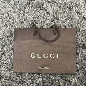 Gucci gift bag small